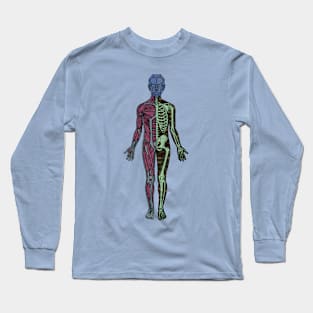 Android anatomy Long Sleeve T-Shirt